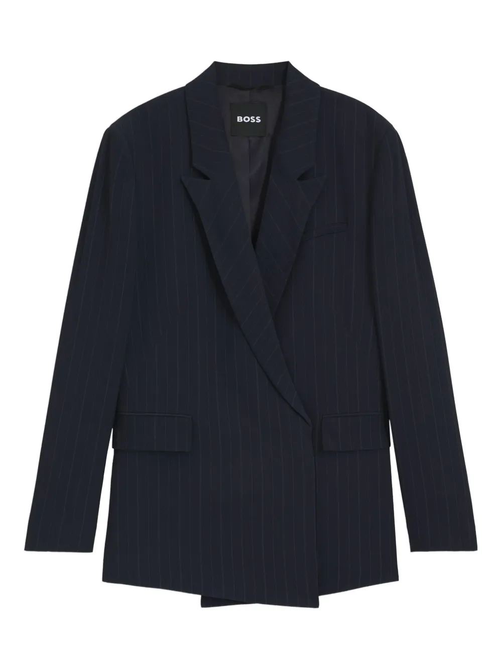 Жакет в полоску BOSS, синий
Жакет в полоску BOSS, синий