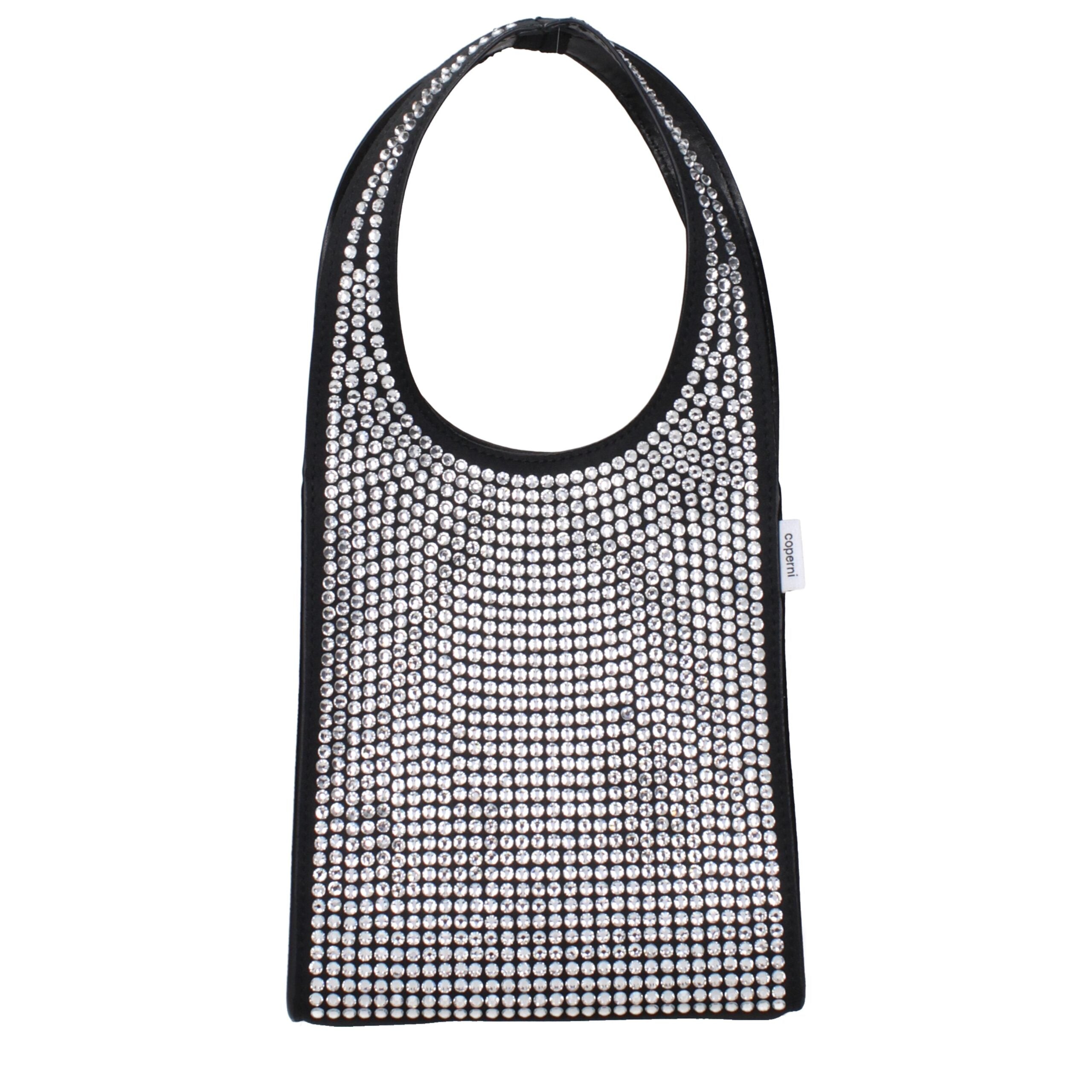 Coperni Тканевая женская сумка, черный
Coperni Тканевая женская сумка, черный