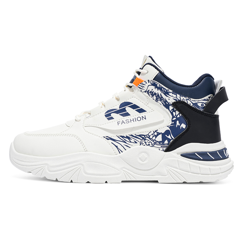 AD Износостойкие и легкие мужские высокие кеды бело-голубые, цвет White Blue
AD Износостойкие и легкие мужские высокие кеды бело-голубые, цвет White Blue