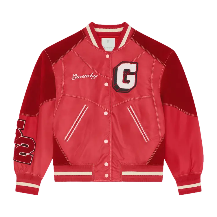 Куртка Givenchy Bi-Material Oversized Varsity 'Red Cherry', красный
Куртка Givenchy Bi-Material Oversized Varsity 'Red Cherry', красный