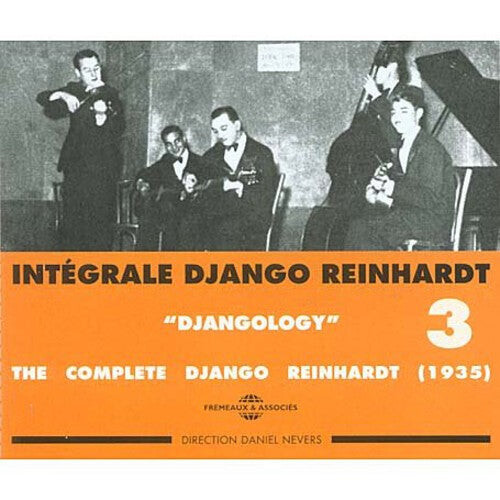 CD диск Reinhardt, Django: Vol. 3-1935-
CD диск Reinhardt, Django: Vol. 3-1935-