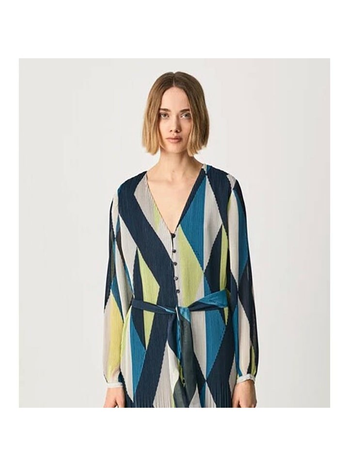 Платье до колена Pepe Jeans Kleid, разноцветный
Платье до колена Pepe Jeans Kleid, разноцветный