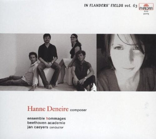 CD диск Deneire / Ensemble Hommages / Beethoven: V63: In Flanders' Fields
CD диск Deneire / Ensemble Hommages / Beethoven: V63: In Flanders' Fields
