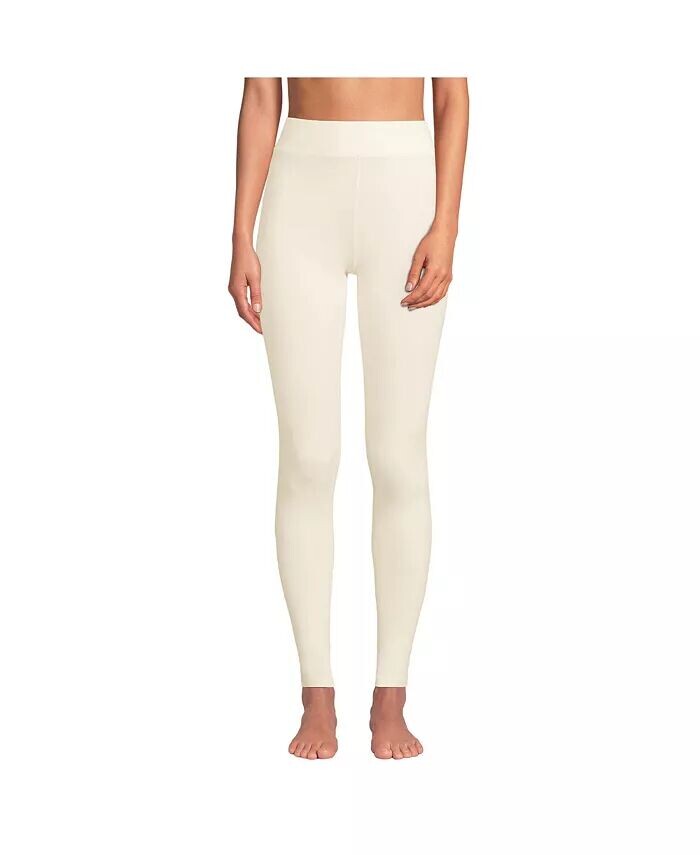 Уютные брюки из термо кожи Petite Baselayer Lands' End, белый
Уютные брюки из термо кожи Petite Baselayer Lands' End, белый