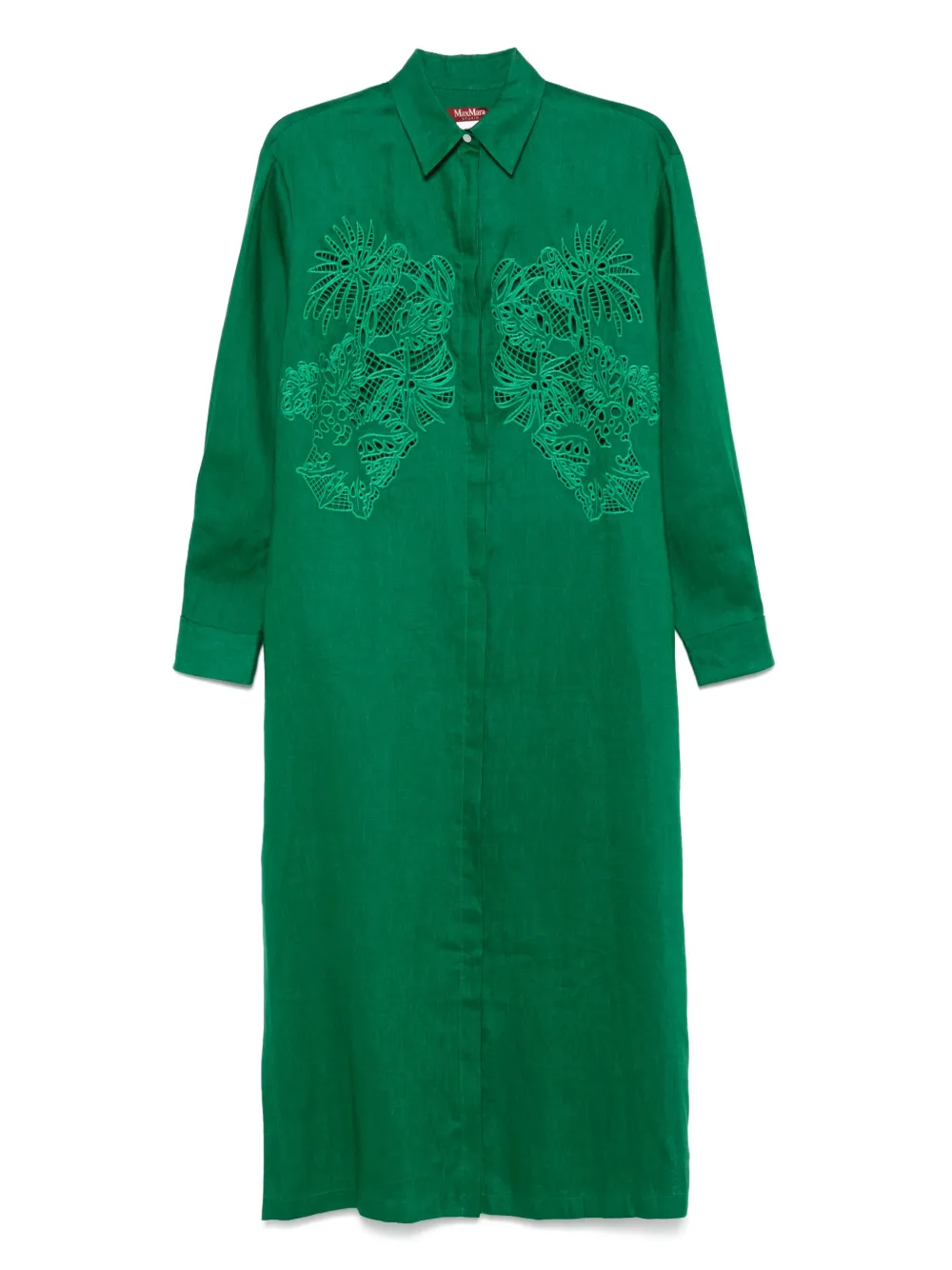 Платье миди Megaton MAX MARA, зеленый 
Платье миди Megaton MAX MARA, зеленый