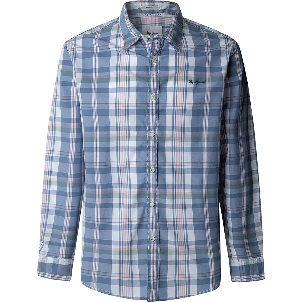 Рубашка Pepe Jeans Crisler, синий
Рубашка Pepe Jeans Crisler, синий