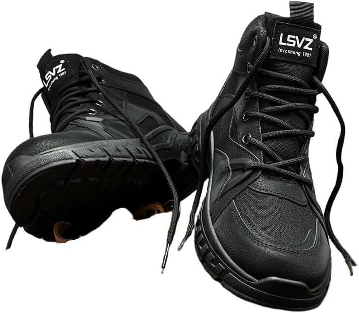 Мужские модные высокие альпинистские ботинки - противоскользящие, прочные, дышащие и комфортные. Подходят для активного отдыха на природе, путешествий и повседневной носки Clolinde, черный
Мужские модные высокие альпинистские ботинки - противоскользящие, прочные, дышащие и комфортные. Подходят для активного отдыха на природе, путешествий и повседневной носки Clolinde, черный