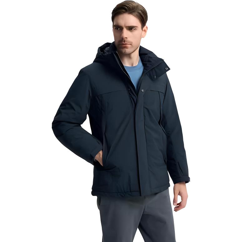 NAUTICA Пуховик мужской, 4NV Navy Blue (214)
NAUTICA Пуховик мужской, 4NV Navy Blue (214)