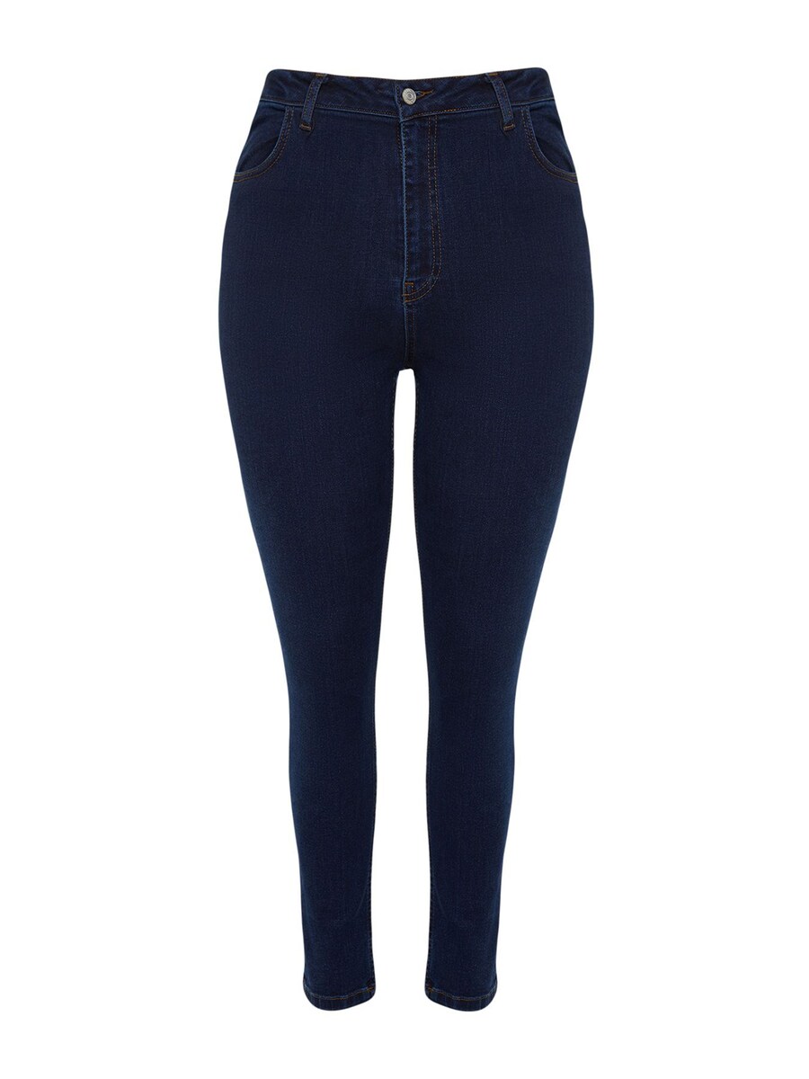 Узкие джинсы Trendyol Curve, темно-синий
Узкие джинсы Trendyol Curve, темно-синий