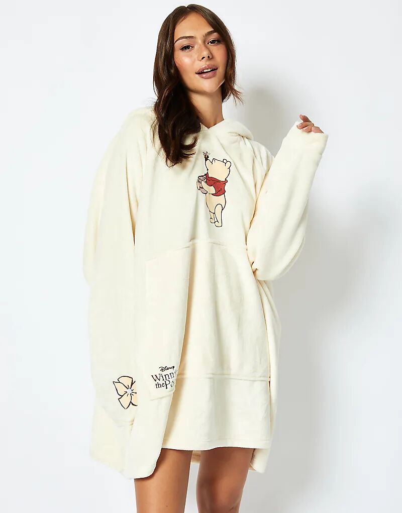 Худи-одеяло с капюшоном Skinnydip London Disney Winnie The Pooh
Худи-одеяло с капюшоном Skinnydip London Disney Winnie The Pooh