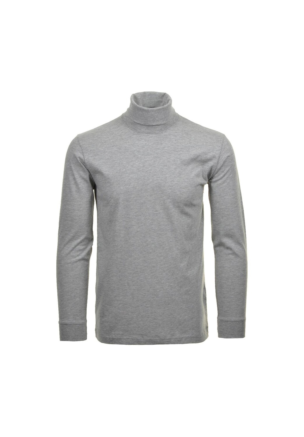 Мужской свитер с высоким воротником - базовая водолазка с длинными рукавами, стандартного кроя, одинарный трикотаж, однотонный RAGMAN, серый
Мужской свитер с высоким воротником - базовая водолазка с длинными рукавами, стандартного кроя, одинарный трикотаж, однотонный RAGMAN, серый