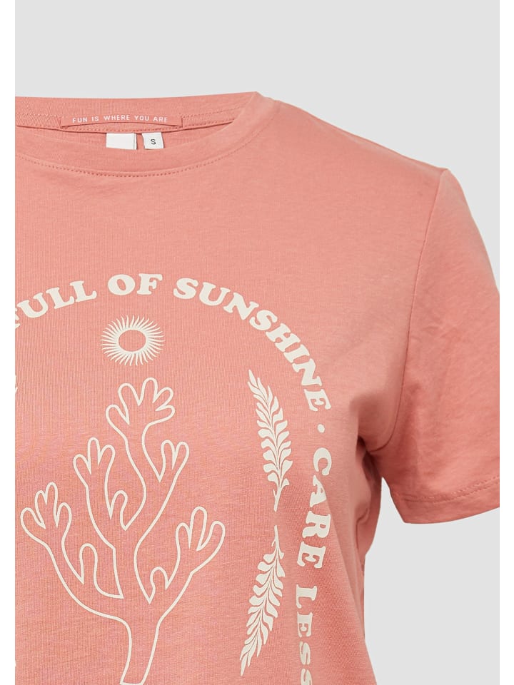 Футболка QS, оранжевый 
Футболка QS, оранжевый