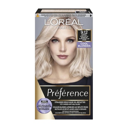 Loreal Paris Preference Cool Blondes 9.12 Сибирь Экстра Светлый Как Бежевый Цвет Волос L'Oréal
Loreal Paris Preference Cool Blondes 9.12 Сибирь Экстра Светлый Как Бежевый Цвет Волос L'Oréal
