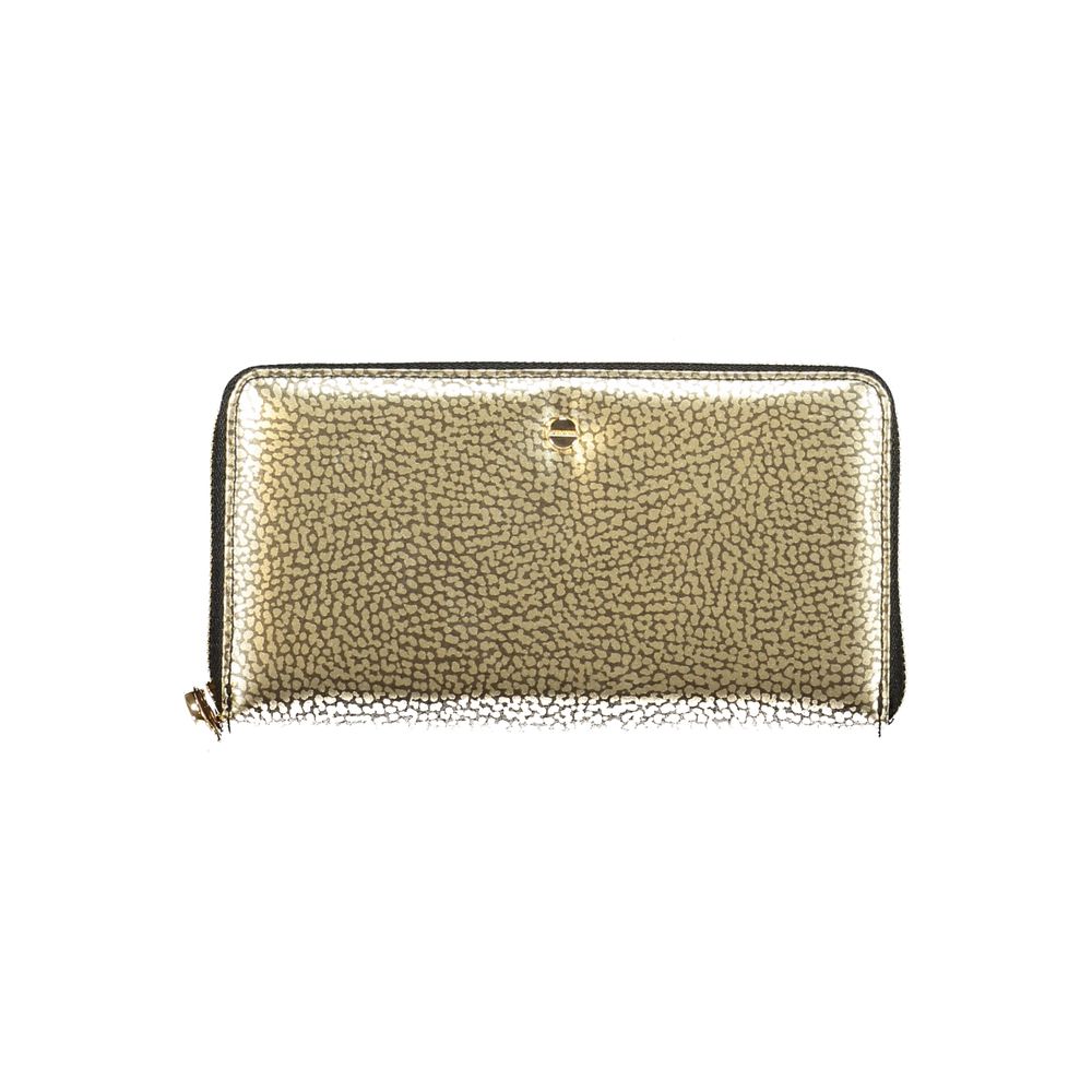 Золотой кошелек из полиэстера Borbonese, Gold
Золотой кошелек из полиэстера Borbonese, Gold