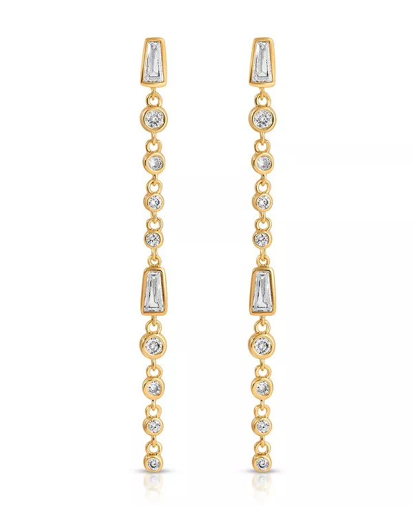 Серьги с кристаллами Ettika, gold
Серьги с кристаллами Ettika, gold