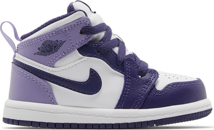 Кроссовки Air Jordan 1 Mid TD 'Sky J Purple', фиолетовый 
Кроссовки Air Jordan 1 Mid TD 'Sky J Purple', фиолетовый