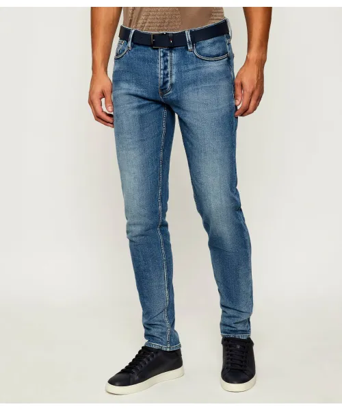 Джинсы J75 Slim fit Emporio Armani, синий
Джинсы J75 Slim fit Emporio Armani, синий