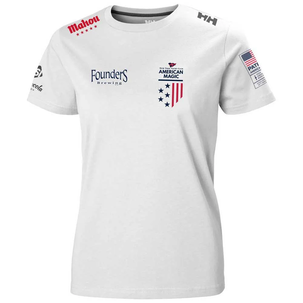 Футболка Helly Hansen American Magic, белый
Футболка Helly Hansen American Magic, белый