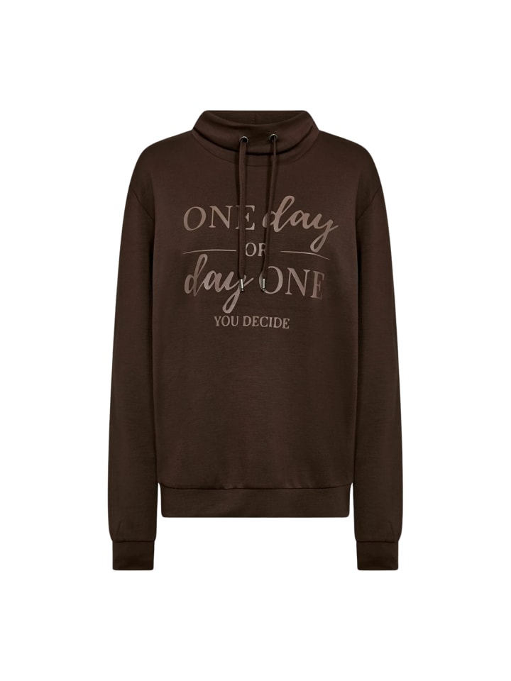 Soyaconcept Свитер SC-BANU в цвете 8694 HOT FUDGE
Soyaconcept Свитер SC-BANU в цвете 8694 HOT FUDGE