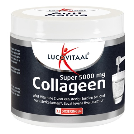 Collagen Super 5000 Mg Powder - Пищевая добавка Lucovitaal 
Collagen Super 5000 Mg Powder - Пищевая добавка Lucovitaal
