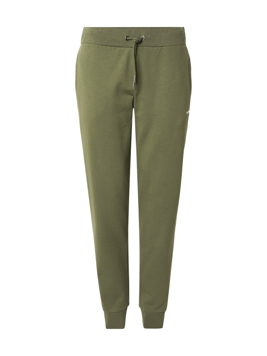 Зауженные брюки Superdry, оливковый
Зауженные брюки Superdry, оливковый