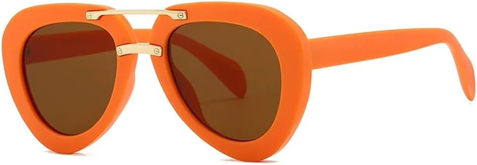 Спортивные солнцезащитные очки для активного отдыха для женщин, модные солнцезащитные очки «кошачий глаз», женские велосипедные очки, мужские солнцезащитные очки в стиле стритвеар, унисекс WNCKSQ, Orangebrown
Спортивные солнцезащитные очки для активного отдыха для женщин, модные солнцезащитные очки «кошачий глаз», женские велосипедные очки, мужские солнцезащитные очки в стиле стритвеар, унисекс WNCKSQ, Orangebrown