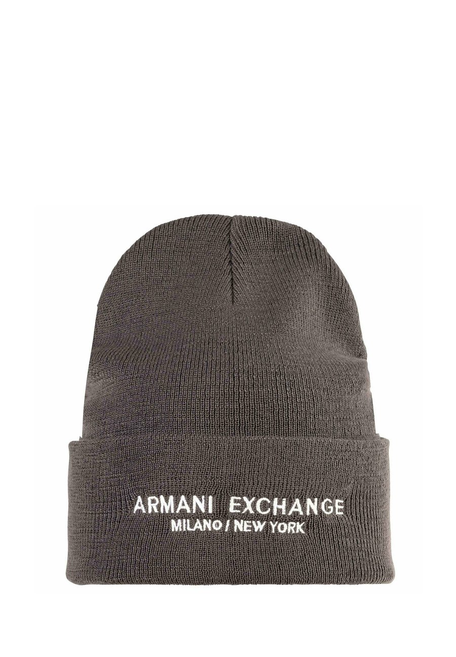 Шапка Armani Exchange Beanie, Grau/Grey
Шапка Armani Exchange Beanie, Grau/Grey