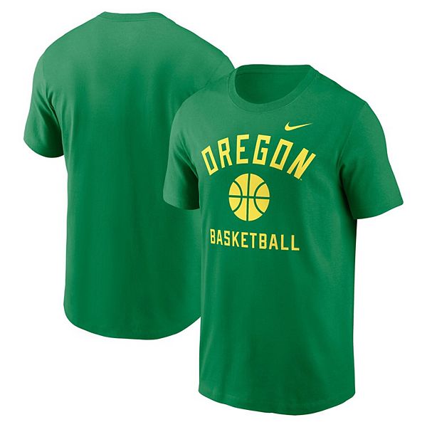 Мужская зеленая футболка Oregon Ducks Basketball Icon Nike
Мужская зеленая футболка Oregon Ducks Basketball Icon Nike
