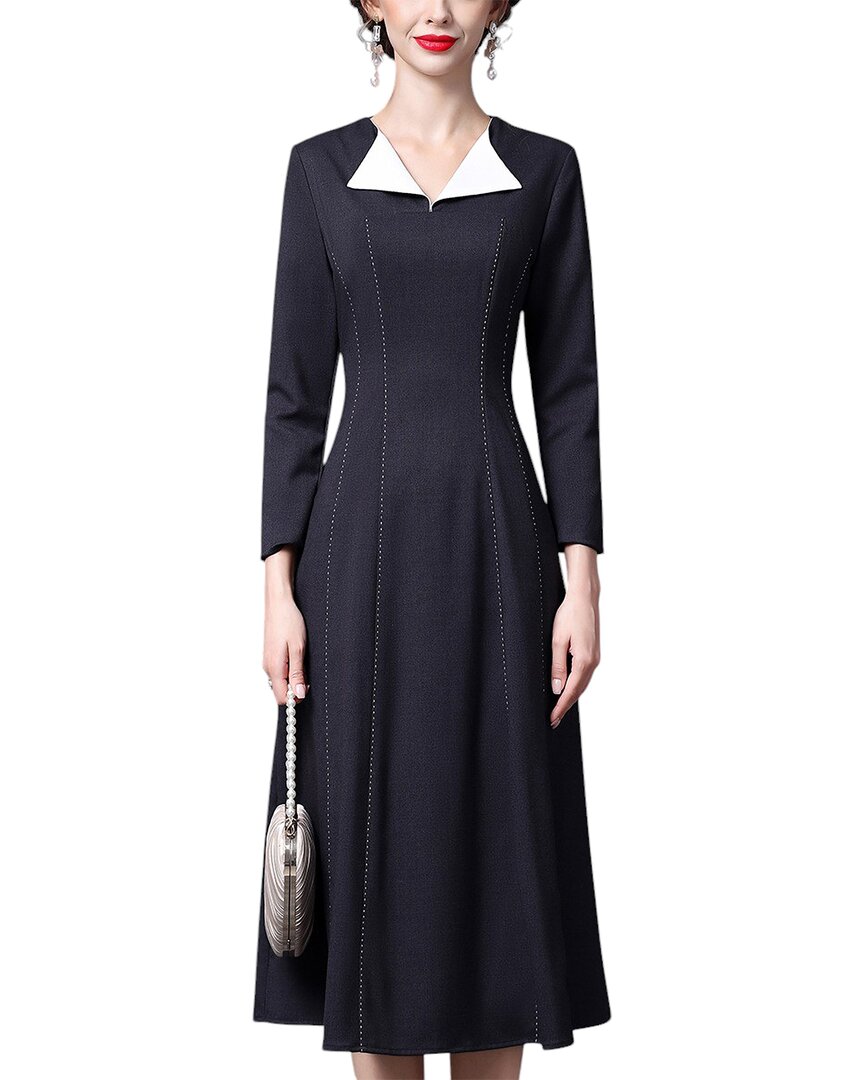 Платье миди Anette, черный
Платье миди Anette, черный