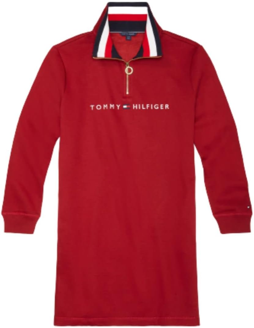 Женское адаптивное платье Tommy Hilfiger с воротником-стойкой и удлиненной молнией, Regatta Red
Женское адаптивное платье Tommy Hilfiger с воротником-стойкой и удлиненной молнией, Regatta Red