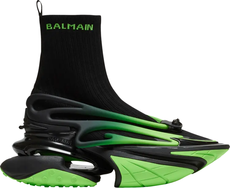 Кроссовки Balmain Unicorn High 'Black Green', черный, Серый, Кроссовки Balmain Unicorn High 'Black Green', черный
Кроссовки Balmain Unicorn High 'Black Green', черный, Серый, Кроссовки Balmain Unicorn High 'Black Green', черный