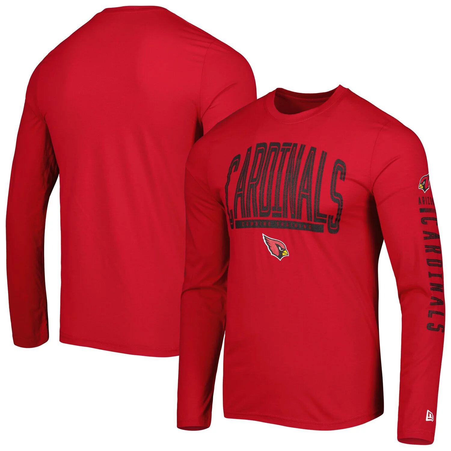 Мужская футболка с длинным рукавом Cardinal Arizona Cardinals Joint Authentic Home Stadium New Era
Мужская футболка с длинным рукавом Cardinal Arizona Cardinals Joint Authentic Home Stadium New Era