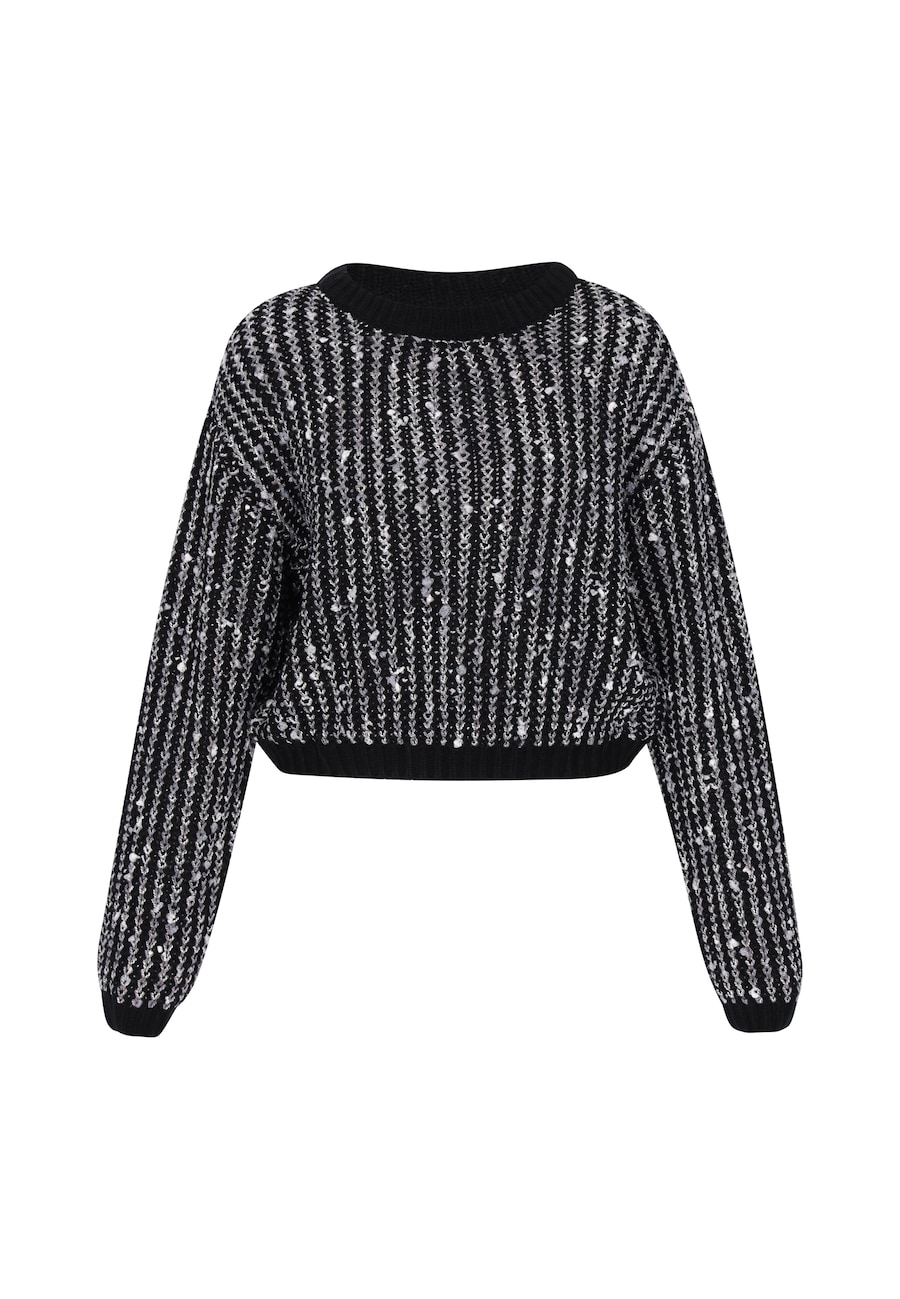 Свитер myMo ROCKS, черный
Свитер myMo ROCKS, черный