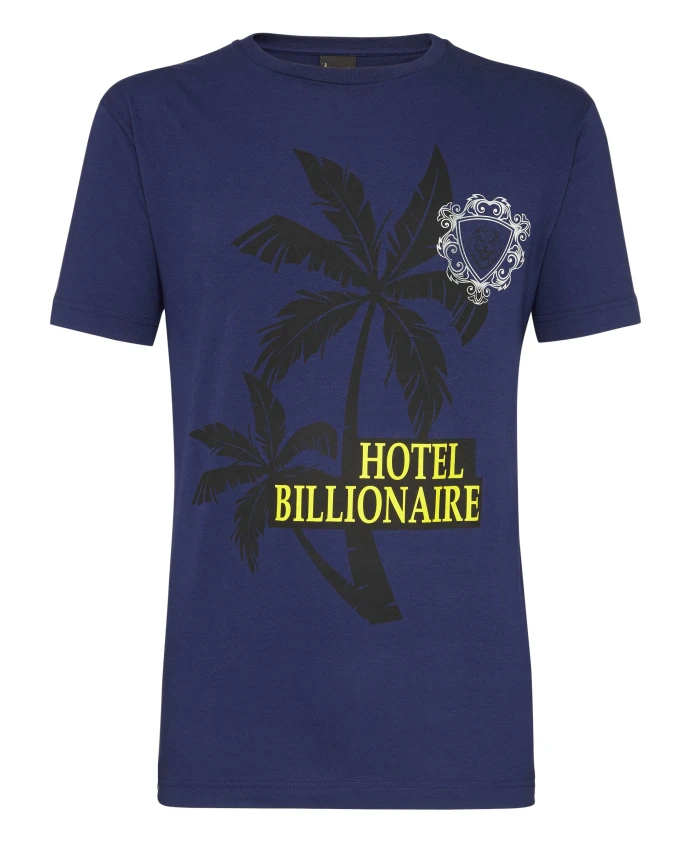 Футболка с круглым вырезом, короткие рукава. Billionaire, синий
Футболка с круглым вырезом, короткие рукава. Billionaire, синий