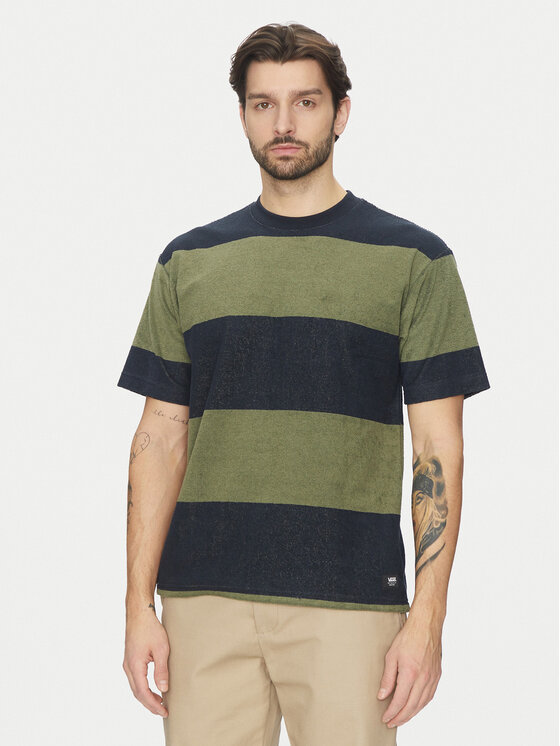 Футболка обычного кроя Bergman VN000KUE Vans, синий
Футболка обычного кроя Bergman VN000KUE Vans, синий