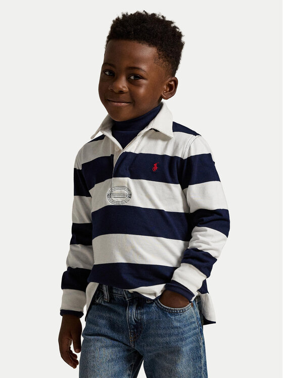 Поло regular fit 322932280001 Polo Ralph Lauren, синий 
Поло regular fit 322932280001 Polo Ralph Lauren, синий