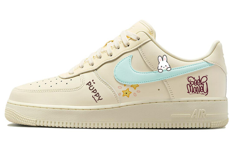 Кроссовки Nike Air Force 1 Skateboarding Shoes Men Low-top Beige/White, цвет Off White
Кроссовки Nike Air Force 1 Skateboarding Shoes Men Low-top Beige/White, цвет Off White