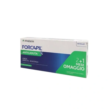 Forcapil Пищевая добавка против выпадения волос 3x30 таблеток Arkopharma
Forcapil Пищевая добавка против выпадения волос 3x30 таблеток Arkopharma