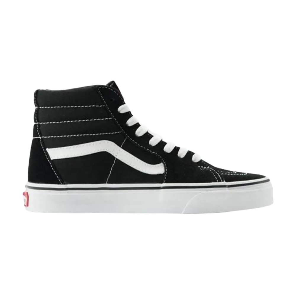 Кроссовки SK8-Hi Kids Vans, черный
Кроссовки SK8-Hi Kids Vans, черный