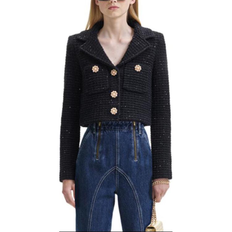 Self Portrait Куртки и Пальто Женские Классические Черные, Черный, Self Portrait Куртки и Пальто Женские Классические Черные
Self Portrait Куртки и Пальто Женские Классические Черные, Черный, Self Portrait Куртки и Пальто Женские Классические Черные