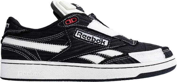 Кроссовки Market x Club C 85 Pump 'Black Chalk', черный
Кроссовки Market x Club C 85 Pump 'Black Chalk', черный