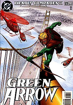 Green Arrow (1988 series) #128 (DC Comics)
Green Arrow (1988 series) #128 (DC Comics)