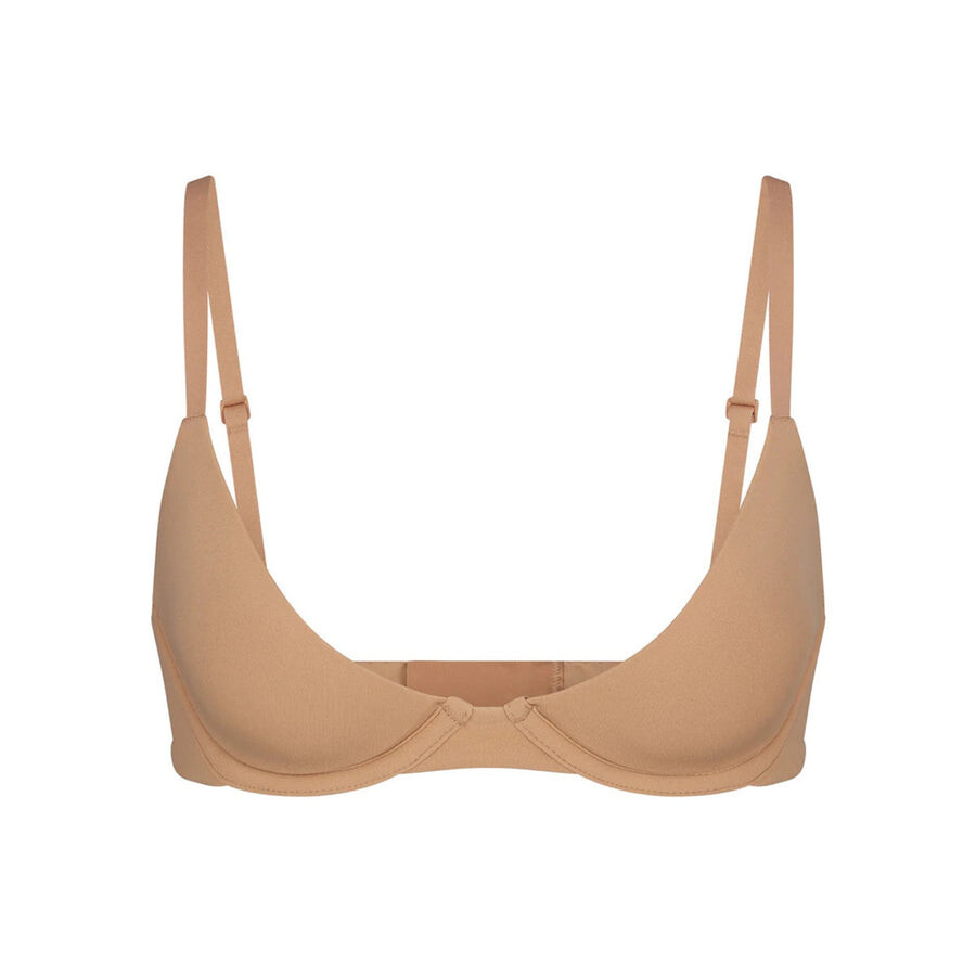 Бюстгальтер с глубоким вырезом SKIMS Fits Everybody, охра
Бюстгальтер с глубоким вырезом SKIMS Fits Everybody, охра