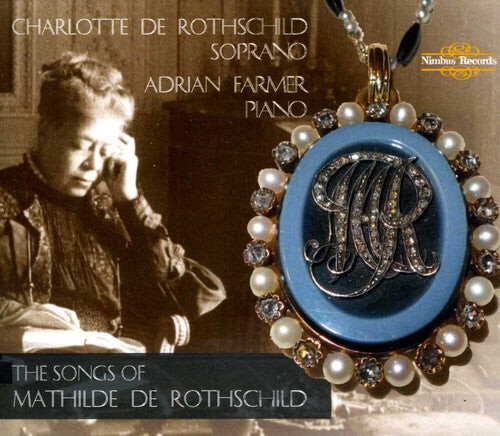 CD диск Charlotte De Rothschild: Songs of Mathilde de Rothschild
CD диск Charlotte De Rothschild: Songs of Mathilde de Rothschild