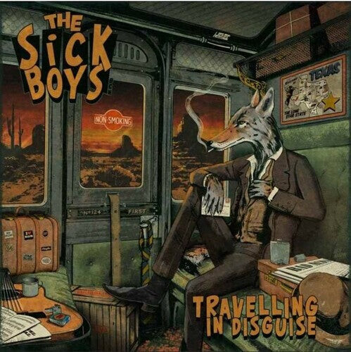 CD диск Sick Boys: Travelling In Disguise
CD диск Sick Boys: Travelling In Disguise