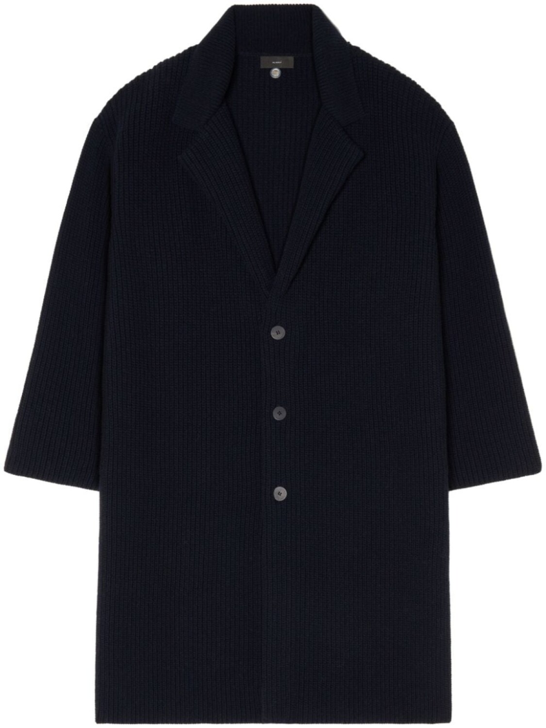 Alanui однобортное пальто на пуговицах, синий
Alanui однобортное пальто на пуговицах, синий