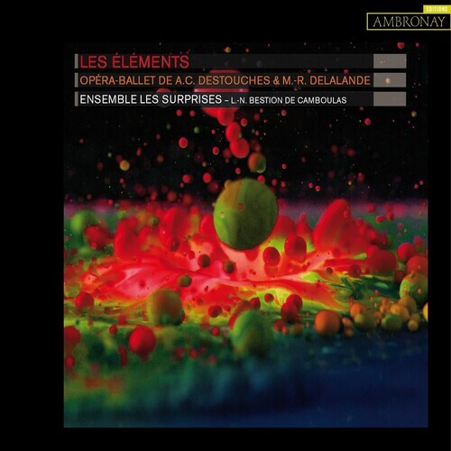 CD диск Ensemble Les Surprises: Les Elements
CD диск Ensemble Les Surprises: Les Elements