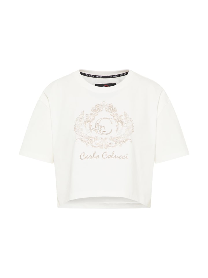 Футболка Daz белого цвета Carlo Colucci, Белый, Футболка Daz белого цвета Carlo Colucci
Футболка Daz белого цвета Carlo Colucci, Белый, Футболка Daz белого цвета Carlo Colucci