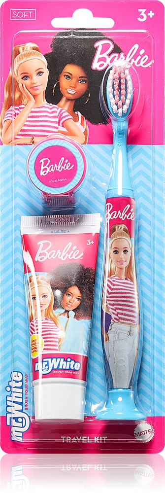 Дорожный набор Mr.White для детей от 3 лет Barbie
Дорожный набор Mr.White для детей от 3 лет Barbie