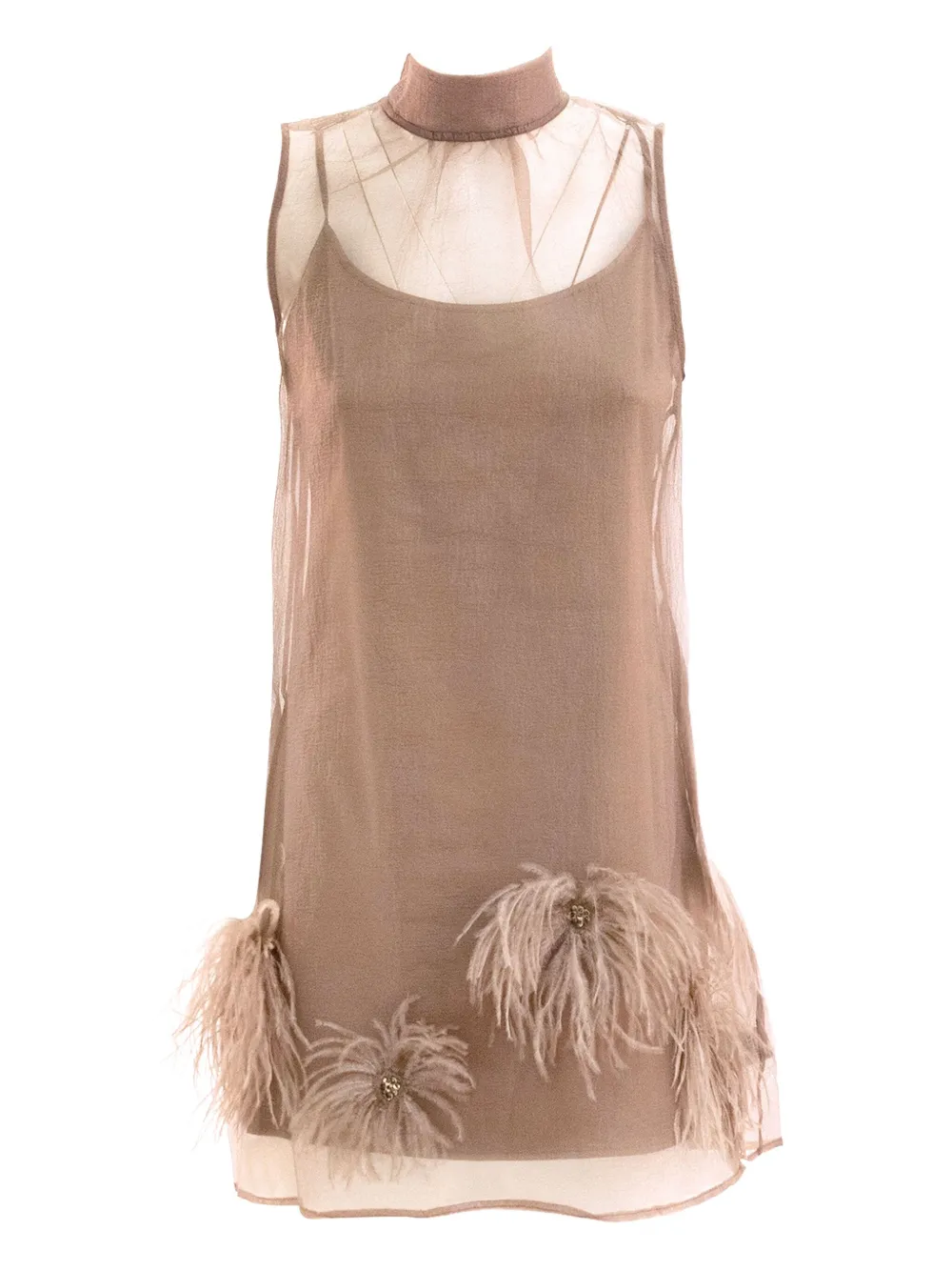 Мини-платье Albee Staud, бежевый
Мини-платье Albee Staud, бежевый